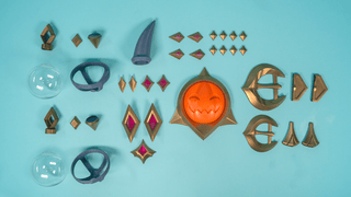 Bewitching Miss Fortune's Accessories  Cast Kit cosplay DangerousLadies