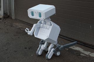 BJ Sentinel Robot [3D Printed Kit] 3D Printed Kit cosplay DangerousLadies