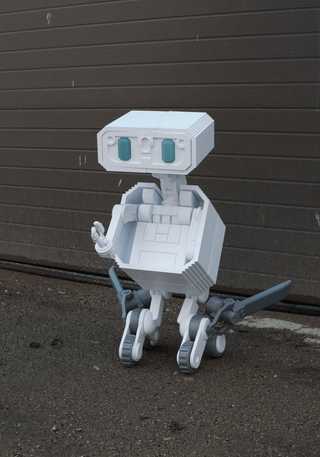 BJ Sentinel Robot [3D Printed Kit] 3D Printed Kit cosplay DangerousLadies