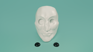 Bolaire Mask Kit 3D Printed Kit cosplay DangerousLadies