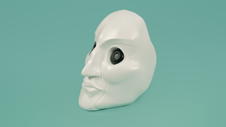 Bolaire Mask Kit 3D Printed Kit cosplay DangerousLadies