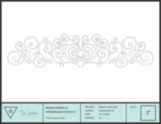 Bolaire's Cape Liner [Digital Pattern] Embroidery + Patterns cosplay DangerousLadies