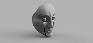 Bolaire's Mask [3D Print Files] 3D Files cosplay DangerousLadies