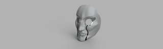 Bolaire's Mask [3D Print Files] 3D Files cosplay DangerousLadies