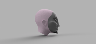 Bolaire's Mask [3D Print Files] 3D Files cosplay DangerousLadies