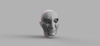 Bolaire's Mask [3D Print Files] 3D Files cosplay DangerousLadies