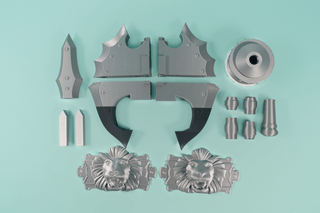 Brother Nier's Beastcurse Spear [3D Printed Kit] 3D Printed Kit cosplay DangerousLadies