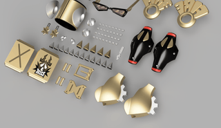 Burnice White's Accessories [3D Print Files] 3D Files cosplay DangerousLadies