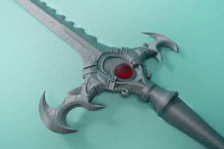 Byleth's Sword of the Creator [3D Printed Kit] 3D Printed Kit cosplay DangerousLadies
