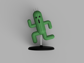 Cactuar [3D Print Files] 3D Files cosplay DangerousLadies