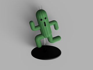 Cactuar [3D Print Files] 3D Files cosplay DangerousLadies