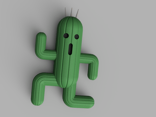 Cactuar [3D Print Files] 3D Files cosplay DangerousLadies