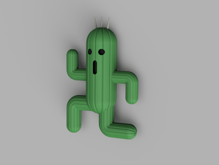 Cactuar [3D Print Files] 3D Files cosplay DangerousLadies