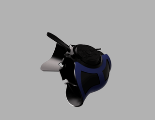 Caim's Elbow Armour and Sword [3D Print Files] 3D Files cosplay DangerousLadies