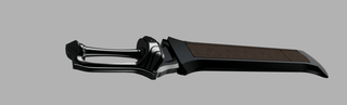 Caim's Elbow Armour and Sword [3D Print Files] 3D Files cosplay DangerousLadies