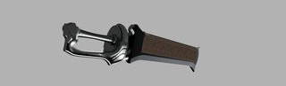Caim's Elbow Armour and Sword [3D Print Files] 3D Files cosplay DangerousLadies