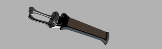 Caim's Elbow Armour and Sword [3D Print Files] 3D Files cosplay DangerousLadies