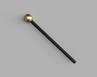 Caine's Cane Topper [3D Print Files] 3D Files cosplay DangerousLadies