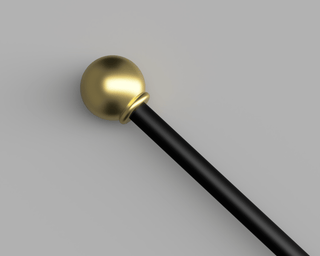 Caine's Cane Topper [3D Print Files] 3D Files cosplay DangerousLadies