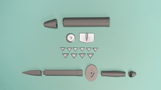 Cai's Accessories and Dagger Kit Cast Kit cosplay DangerousLadies