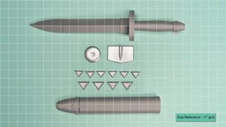 Cai's Accessories and Dagger Kit Cast Kit cosplay DangerousLadies