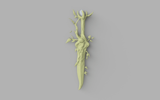 Caladbolg Solana Dagger [3D Print Files] 3D Files cosplay DangerousLadies