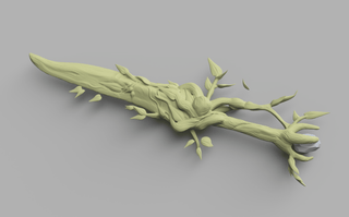 Caladbolg Solana Dagger [3D Print Files] 3D Files cosplay DangerousLadies