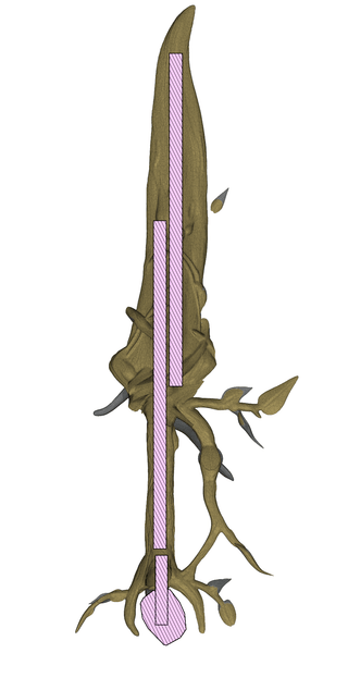 Caladbolg Solana Dagger [3D Print Files] 3D Files cosplay DangerousLadies