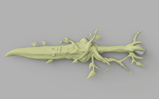 Caladbolg Solana Dagger [3D Print Files] 3D Files cosplay DangerousLadies