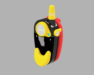 Capture Styler [3D Print Files] 3D Files cosplay DangerousLadies