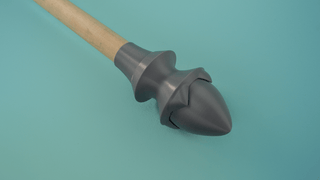 Card Captor Sakura's Sealing Wand [Ready - To - Ship] 3D Printed Kit cosplay DangerousLadies