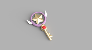 Card Captor Sakura's Star Key [3D Print Files] 3D Files cosplay DangerousLadies