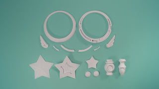 Card Captor Sakura's Star Wand [3D Printed Kit] 3D Printed Kit cosplay DangerousLadies