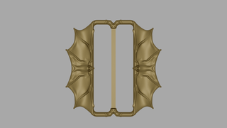 Cardinal Copia's Buckles [3D Print Files] 3D Files cosplay DangerousLadies