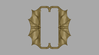 Cardinal Copia's Buckles [3D Print Files] 3D Files cosplay DangerousLadies