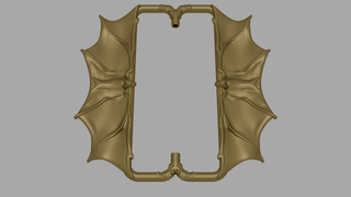Cardinal Copia's Buckles [3D Print Files] 3D Files cosplay DangerousLadies