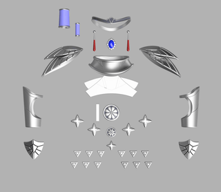 Catania's Accessories [3D Print Files] 3D Files cosplay DangerousLadies