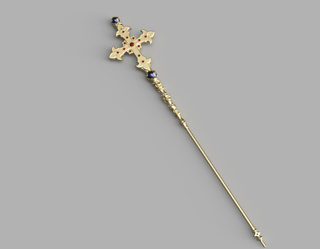 Caterina Sforza's Staff [3D Print Files] 3D Files cosplay DangerousLadies
