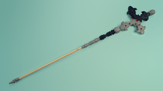 Caterina Sforza's Staff [3D Printed Kit] 3D Printed Kit cosplay DangerousLadies