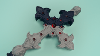 Caterina Sforza's Staff [3D Printed Kit] 3D Printed Kit cosplay DangerousLadies