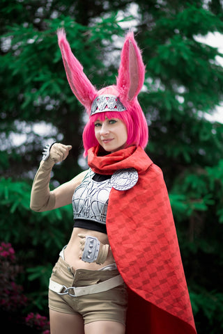 Catherina's Cape Fabric Textiles cosplay DangerousLadies