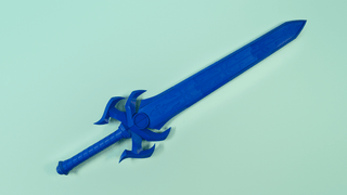 Celes' Runic Sword [3D Printed Kit] 3D Printed Kit cosplay DangerousLadies