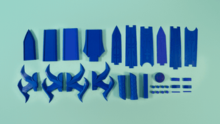 Celes' Runic Sword [3D Printed Kit] 3D Printed Kit cosplay DangerousLadies