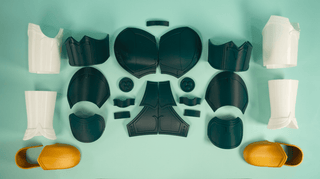 Celica's Armour [3D Printed Kit] 3D Printed Kit cosplay DangerousLadies