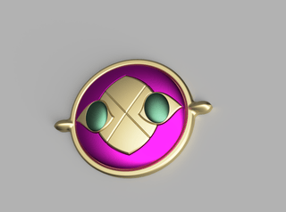 Chaos's Lapel Pin [3D Print Files] 3D Files cosplay DangerousLadies