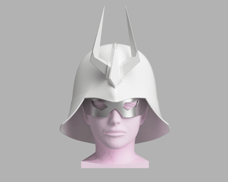 Char Aznable's Helmet [3D Print Files] 3D Files cosplay DangerousLadies