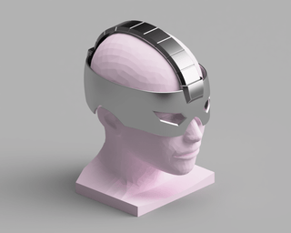 Char Aznable's Helmet [3D Print Files] 3D Files cosplay DangerousLadies