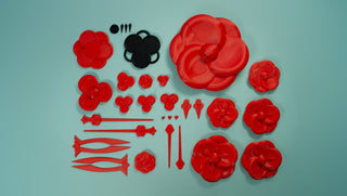 Chiori's Accessories [3D Printed Kit] 3D Printed Kit cosplay DangerousLadies