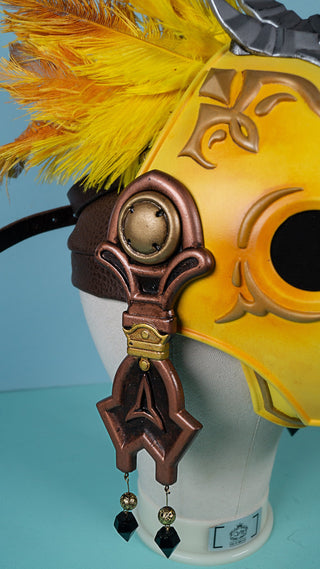 Chocobo Racing Mask Kit [3D Printed Kit] 3D Printed Kit cosplay DangerousLadies