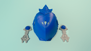 Chocobo Racing Mask Kit [3D Printed Kit] 3D Printed Kit cosplay DangerousLadies